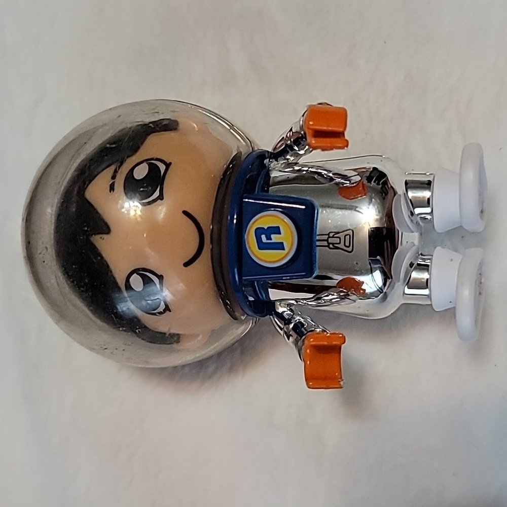 Ryan's World Ryan Silver and Blue Astronaut Space Suit 3" Figure
